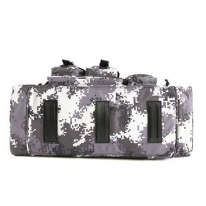 Highland Tactical Ranger Black Digital Camo Tactical Duffle Bag - HLSD85-BKDC